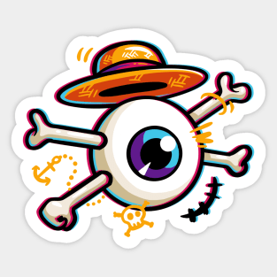 Straw Hat Sticker